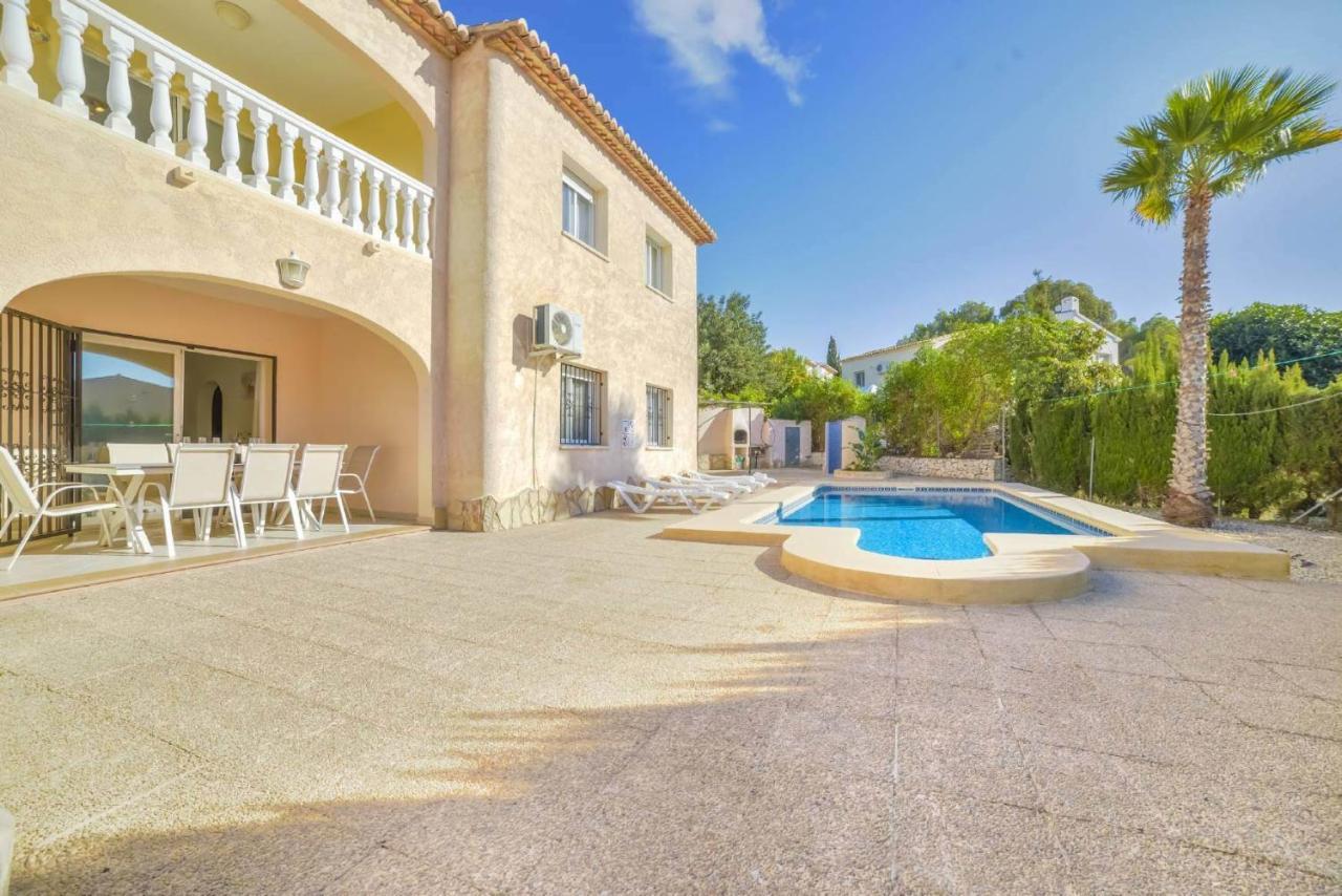 Villa Sasha - Plusholidays Calpe Exteriör bild