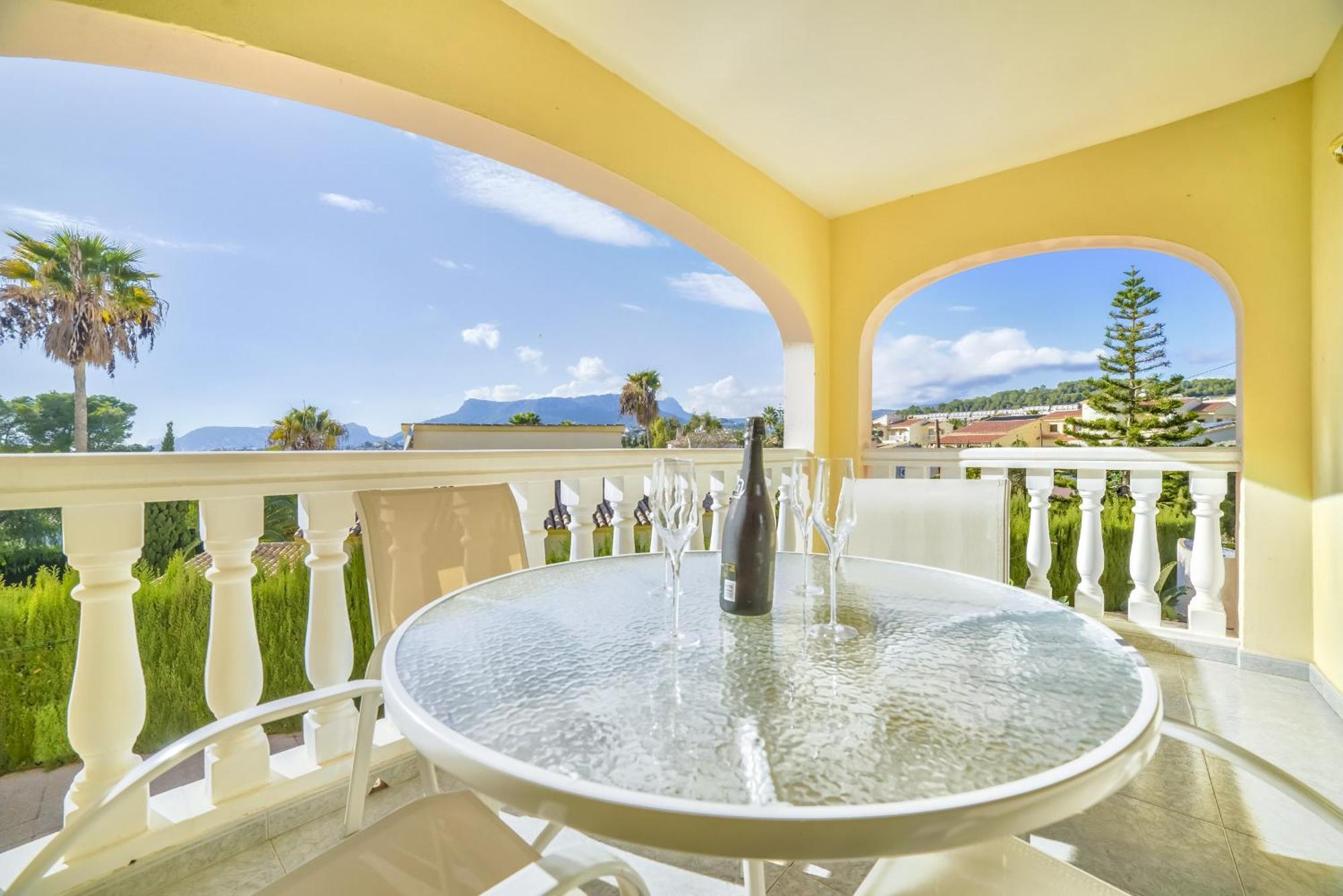 Villa Sasha - Plusholidays Calpe Exteriör bild