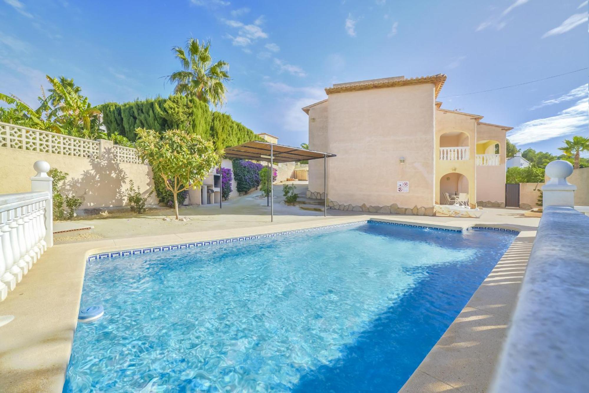Villa Sasha - Plusholidays Calpe Exteriör bild