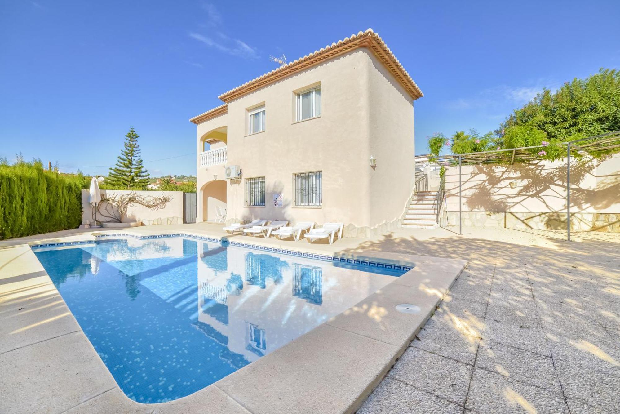 Villa Sasha - Plusholidays Calpe Exteriör bild
